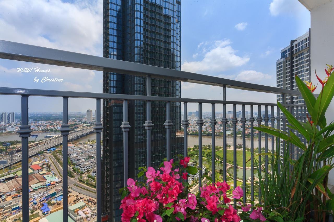 Vinhomes Landmark 81 - Christine Home Ho Chi Minh City Exterior photo